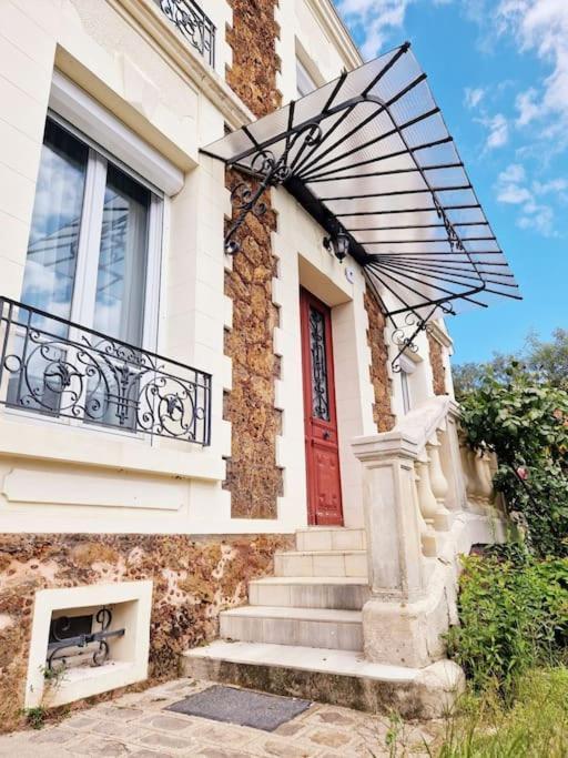 Grande Maison En Bords De Marne - 25 Min De Paris Créteil Exterior foto